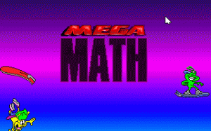 Mega Math per PC MS-DOS