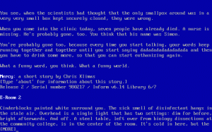 Mercy per PC MS-DOS