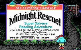 Midnight Rescue per PC MS-DOS