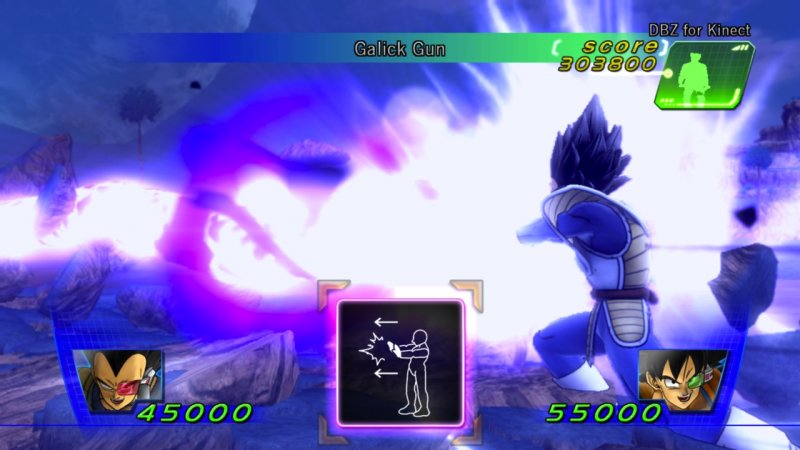 Dragon Ball Z per Kinect