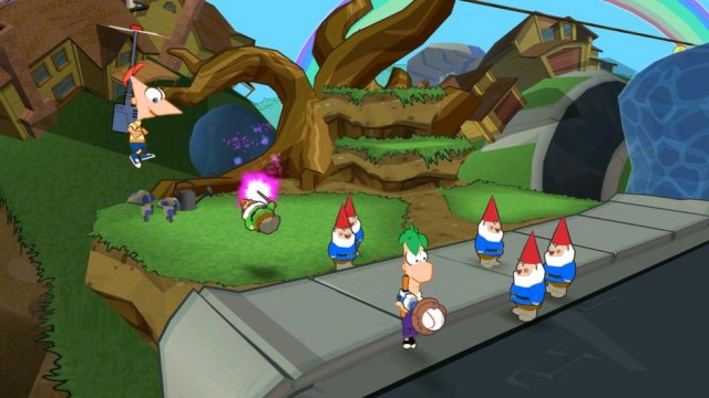 Phineas and Ferb nella Seconda Dimensione