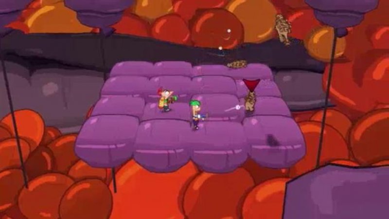 Phineas and Ferb nella Seconda Dimensione