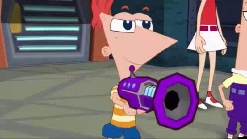 Phineas and Ferb nella Seconda Dimensione