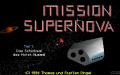 Mission Supernova per PC MS-DOS