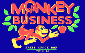 Monkey Business per PC MS-DOS