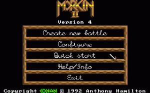 Morkin 2 per PC MS-DOS