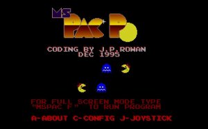 Ms Pac PC per PC MS-DOS
