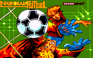 Mundial de Fútbol per PC MS-DOS