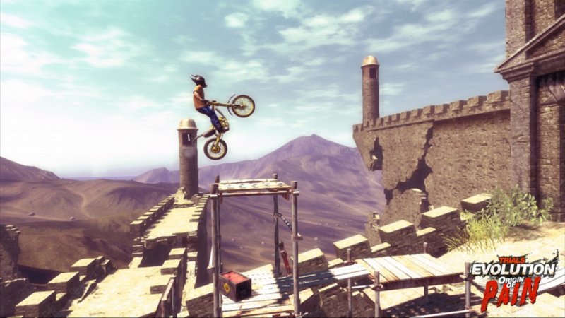 Trials Evolution: Origin of Pain