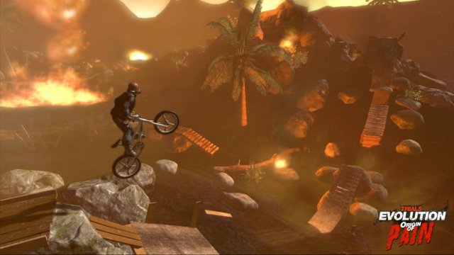 Trials Evolution: Origin of Pain