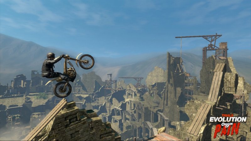Trials Evolution: Origin of Pain