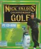 Nick Faldo's Championship Golf per PC MS-DOS