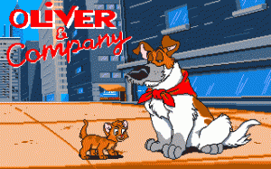 Oliver & Company per PC MS-DOS