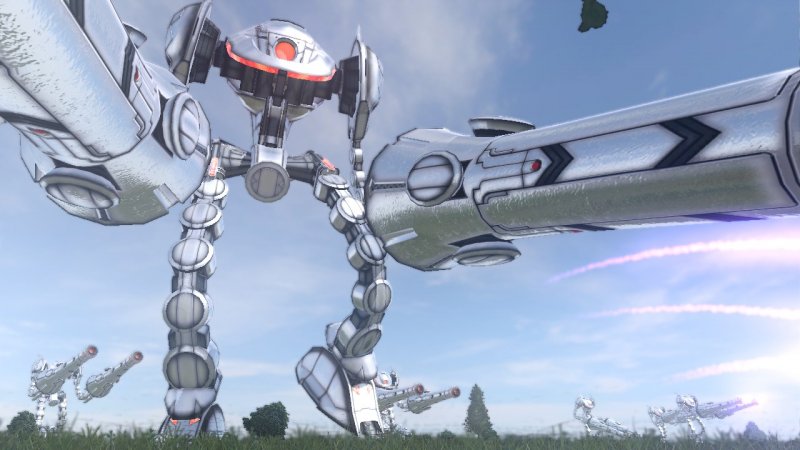 La soluzione di Earth Defense Force 2025