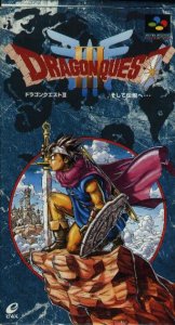 Dragon Quest III per Super Nintendo Entertainment System