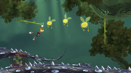 Rayman Jungle Run