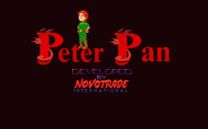 Peter Pan per PC MS-DOS