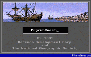 Pilgrim Quest per PC MS-DOS