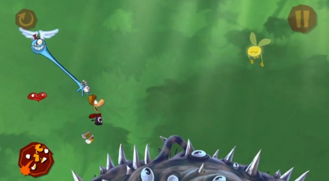 Rayman Jungle Run是App Store的Goty