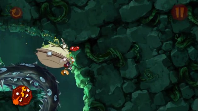 Immagine di Rayman Jungle Run per iPhone
