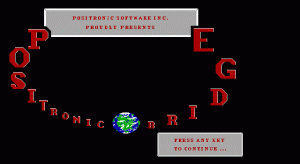 Positronic Bridge per PC MS-DOS