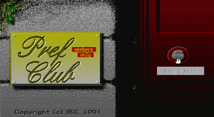 Pref Club per PC MS-DOS