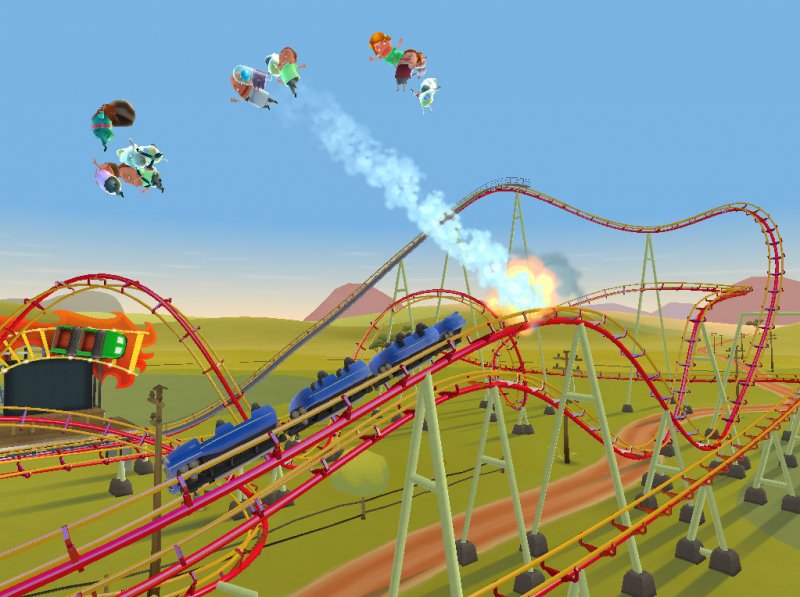 Immagine di Coaster Crazy per iPad