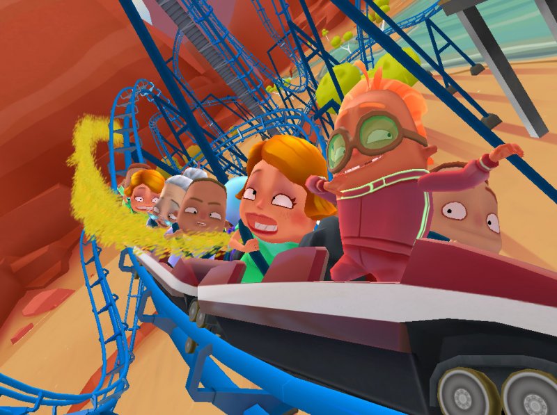 Immagine di Coaster Crazy per iPad