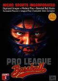 Pro League Baseball per PC MS-DOS