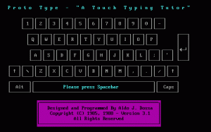 Proto Type per PC MS-DOS