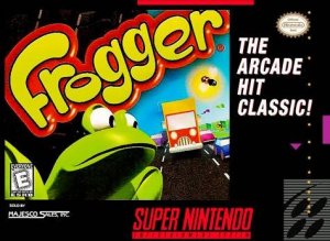 Frogger per Super Nintendo Entertainment System