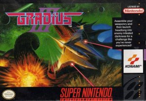 Gradius III and IV per Super Nintendo Entertainment System