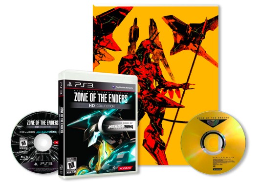 Immagine di Zone of the Enders HD Collection per PlayStation 3