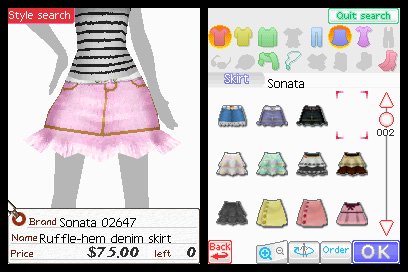 Nintendo presenta: Style Boutique