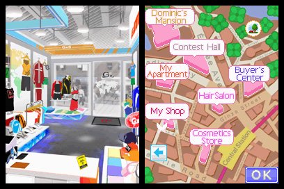 Nintendo presenta: Style Boutique