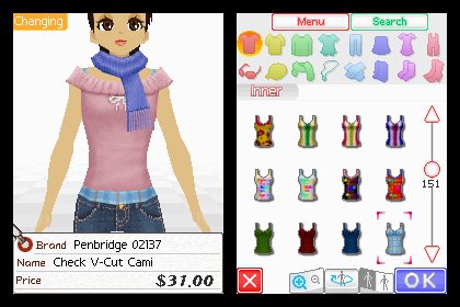 Nintendo presenta: Style Boutique