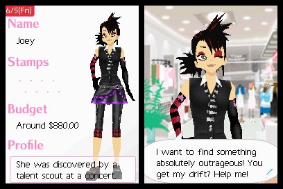 Nintendo presenta: Style Boutique