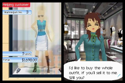 Nintendo presenta: Style Boutique