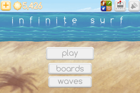 Infinite Surf