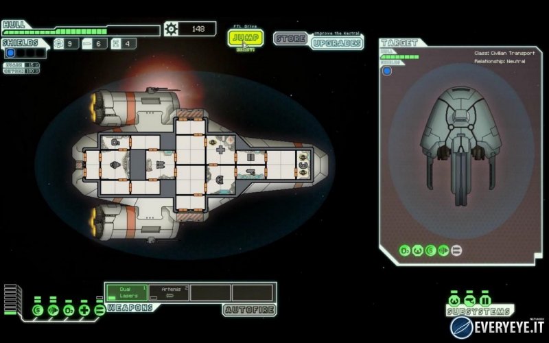 Nuovi dettagli sulla Advanced Edition di FTL: Faster than Light