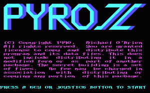 Pyro II per PC MS-DOS
