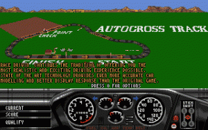 Race Drivin' per PC MS-DOS