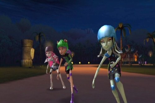 Monster High: Il Circuito Scheletrico
