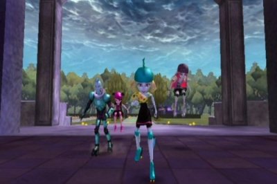 Monster High: Il Circuito Scheletrico