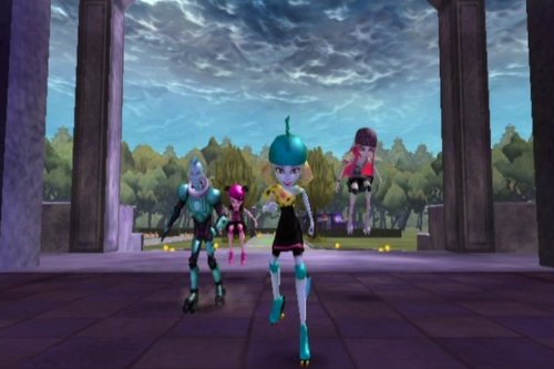 Monster High: Il Circuito Scheletrico