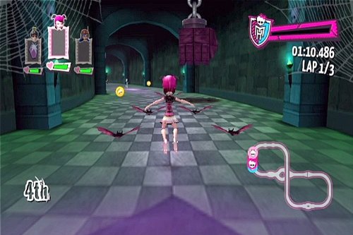 Monster High: Il Circuito Scheletrico