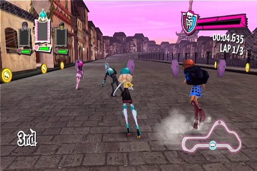 Monster High: Il Circuito Scheletrico