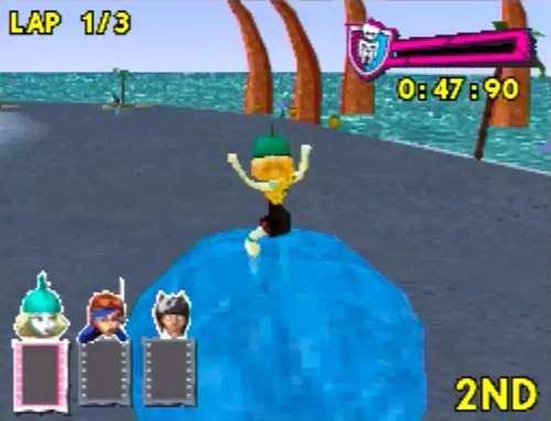 Monster High: Il Circuito Scheletrico