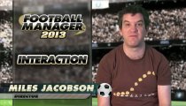 Football Manager 2013 - Video sull'interazione