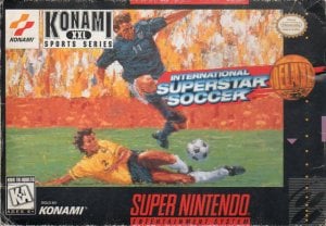 International Superstar Soccer Deluxe per Super Nintendo Entertainment System